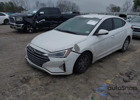 2019 Hyundai Elantra Se z USA, uszkodzony, nr VIN 5NPD74LF9KH423444